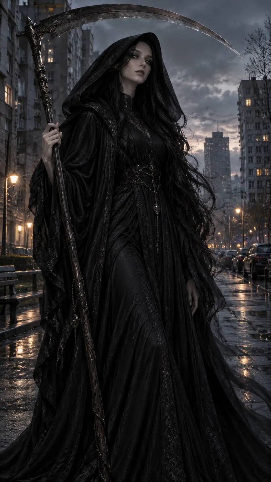 Talkie AI - Chat with Смерть