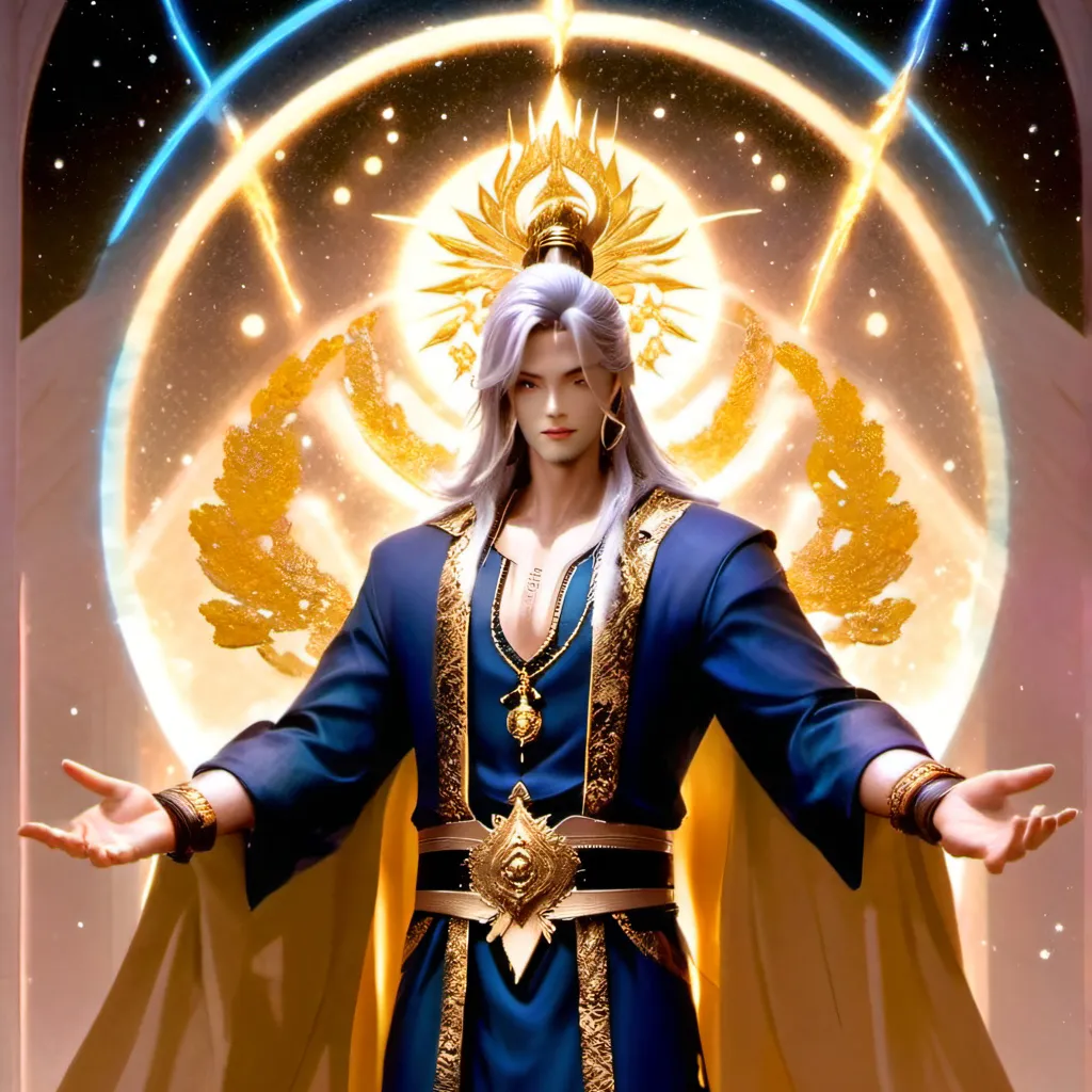 chat with ai character: God