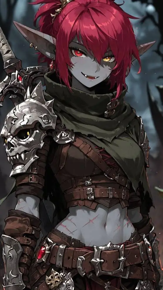 ai character: umi background