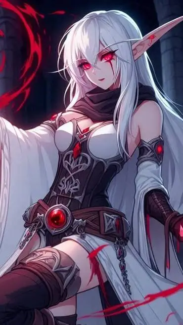 ai character: kassidra  background