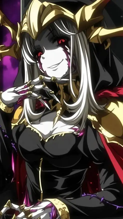 ai character: reina vell nova  background