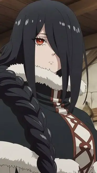 ai character: Cristina  background