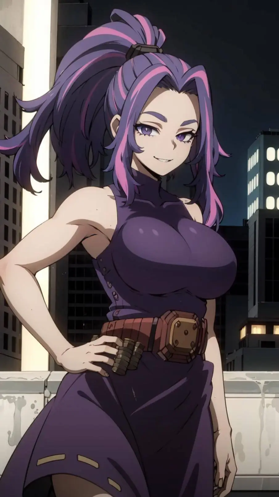 ai character: Kaina Tsutsumi  background