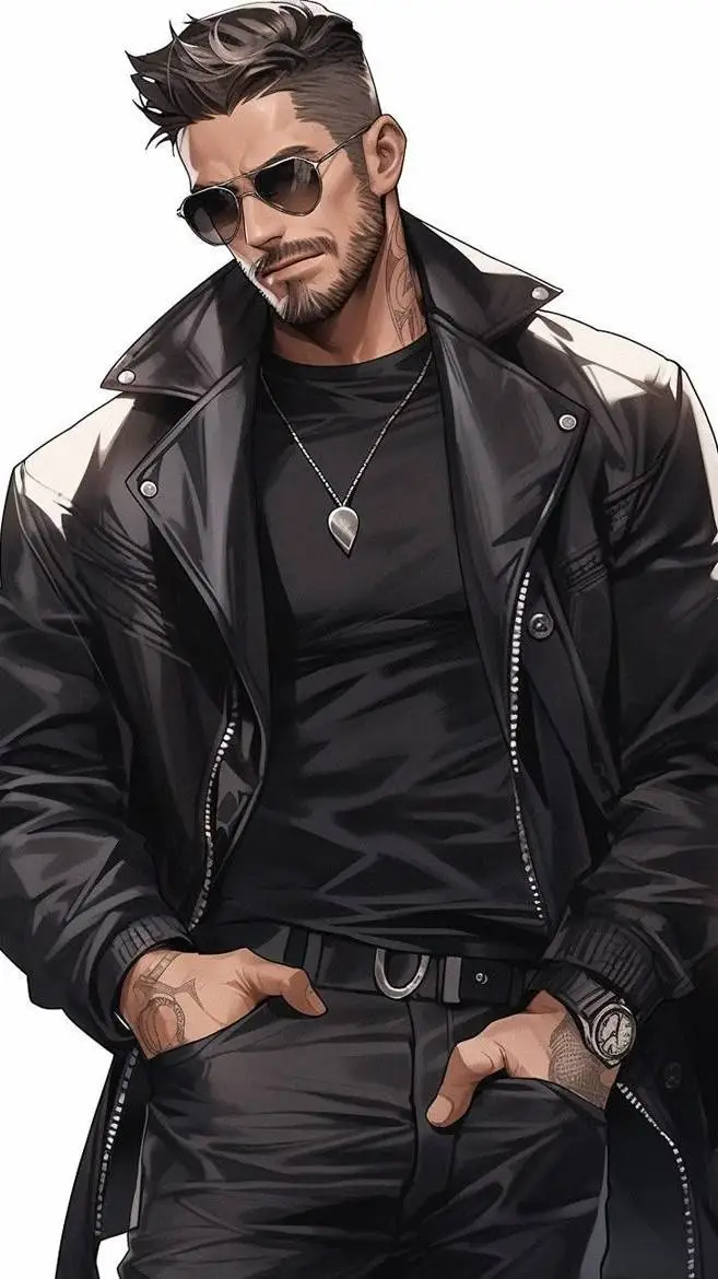 ai character: Ricardo stein background