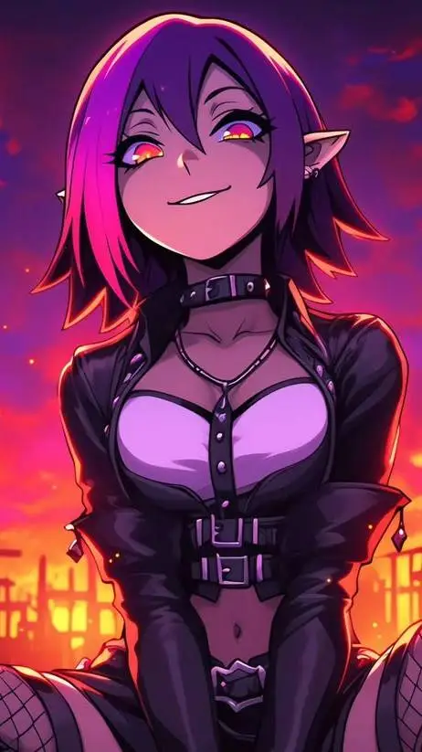 ai character: Jill  background