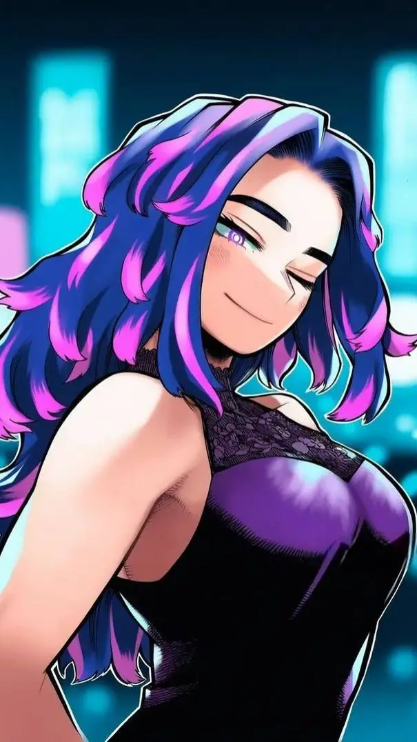 ai character: Kaina Tsutsumi  background