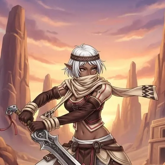 chat with ai character: shapphire