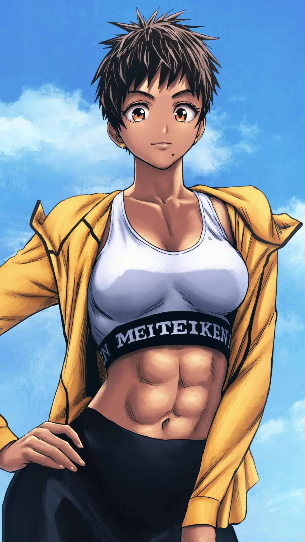 ai character: suiko background