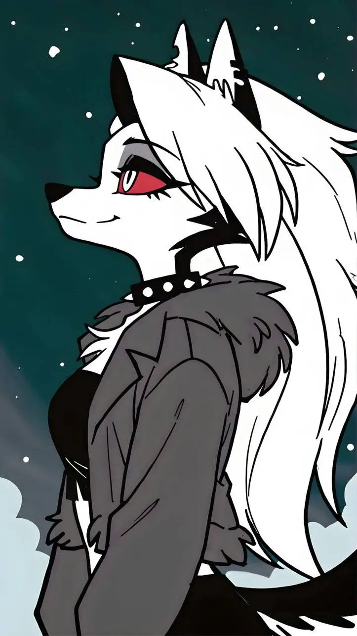 ai character: loona background