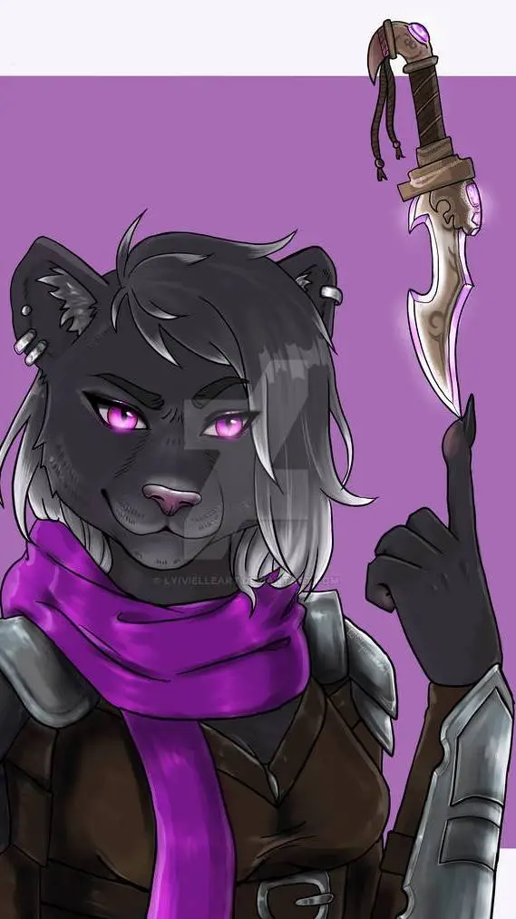 ai character: farai background