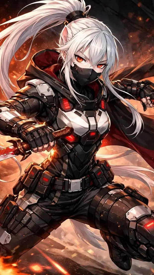 ai character: kiriko alfa 12 background
