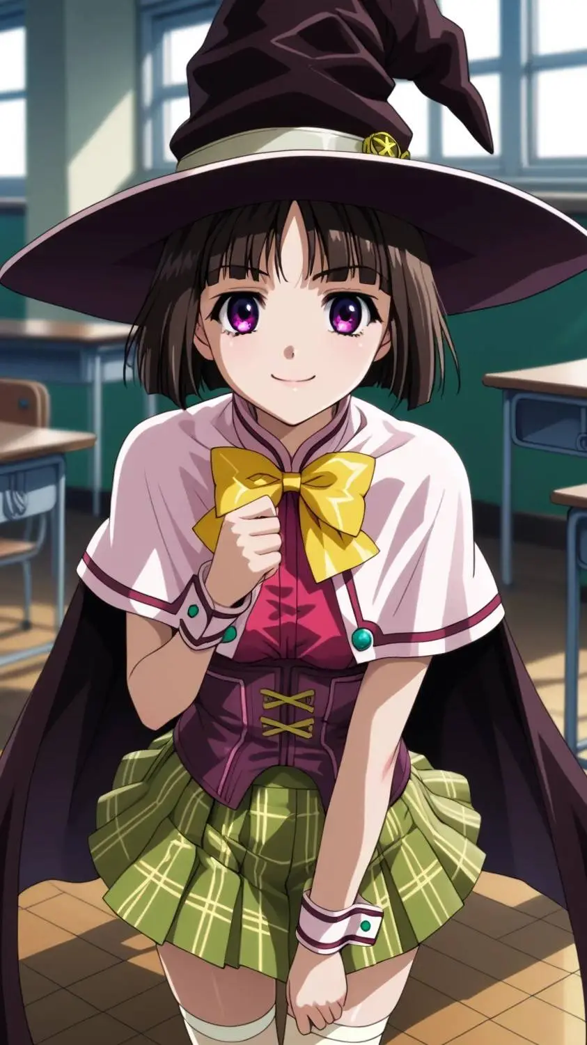ai character: Yukari Sendo background
