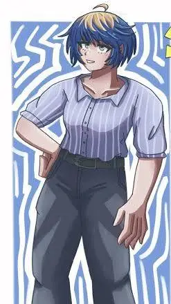 ai character: Anan Kurose background