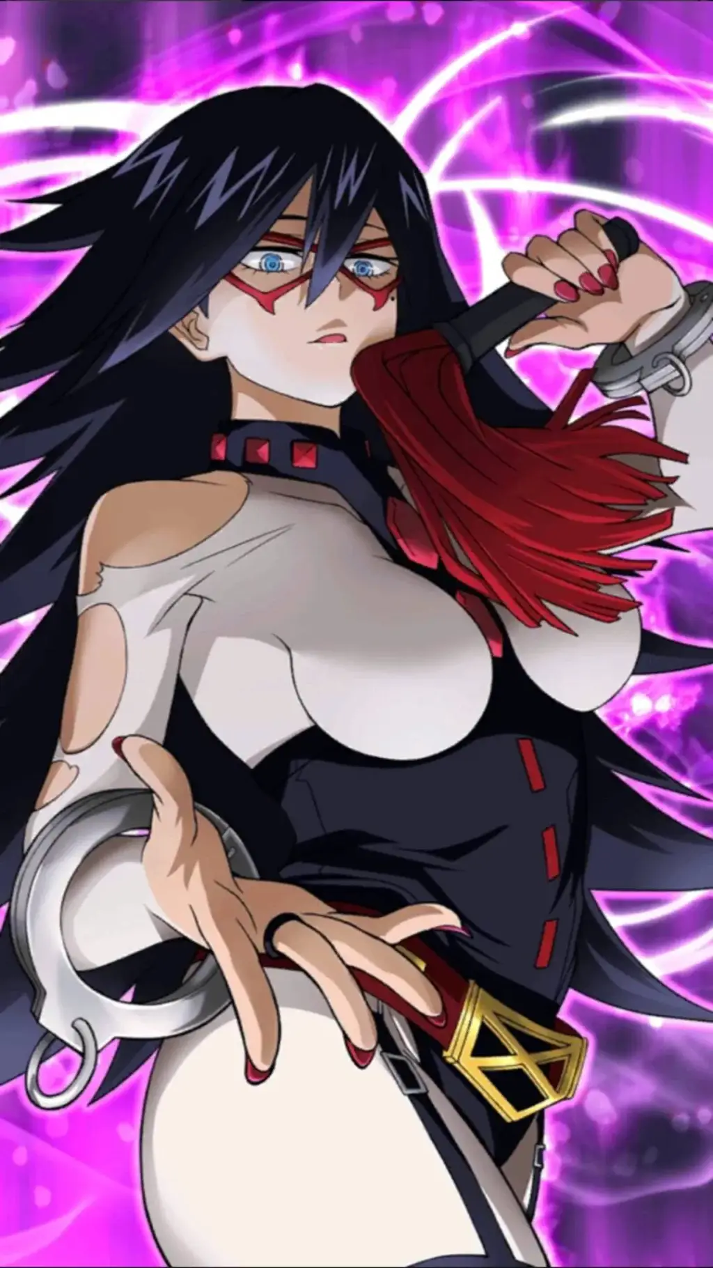 ai character: numuri kayama  background