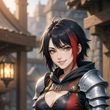 chat with ai character:  Scarlett Marin 