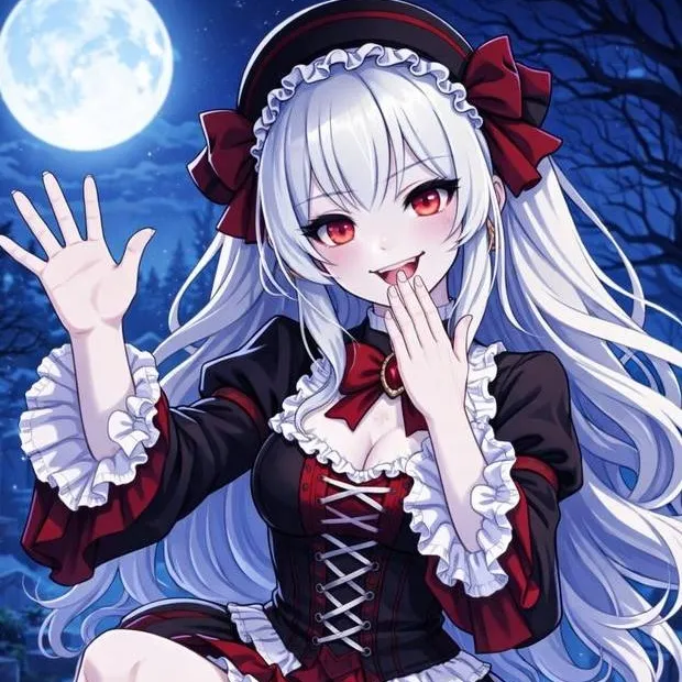chat with ai character: Alison black