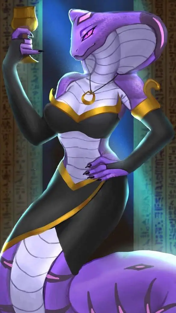 ai character: perla shavana background
