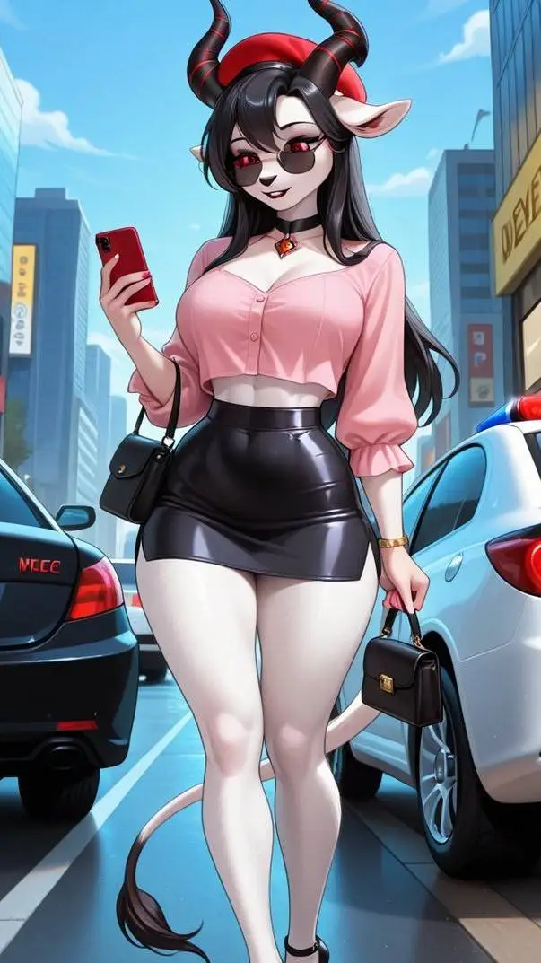 ai character: mari_ann background
