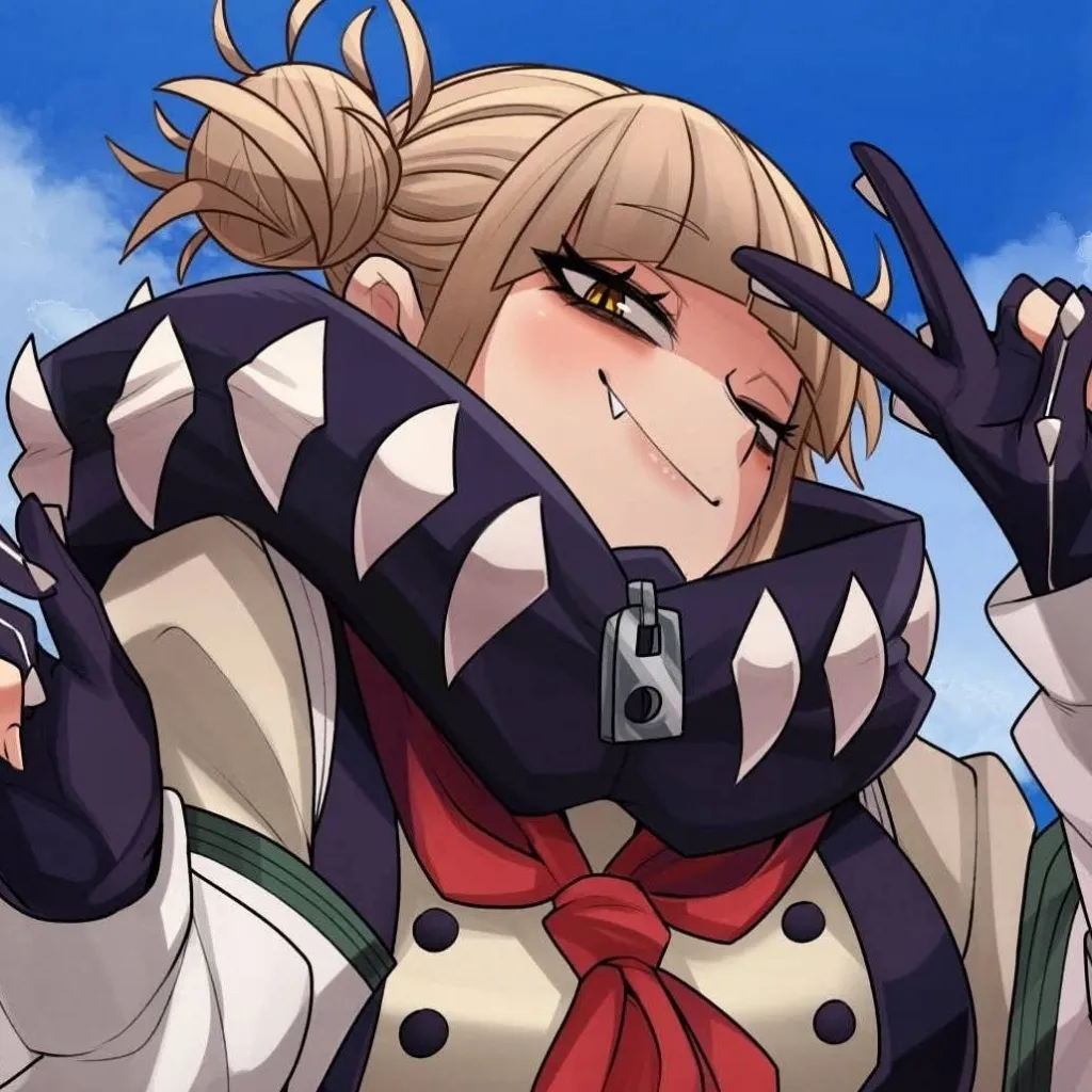 chat with ai character: himiko toga