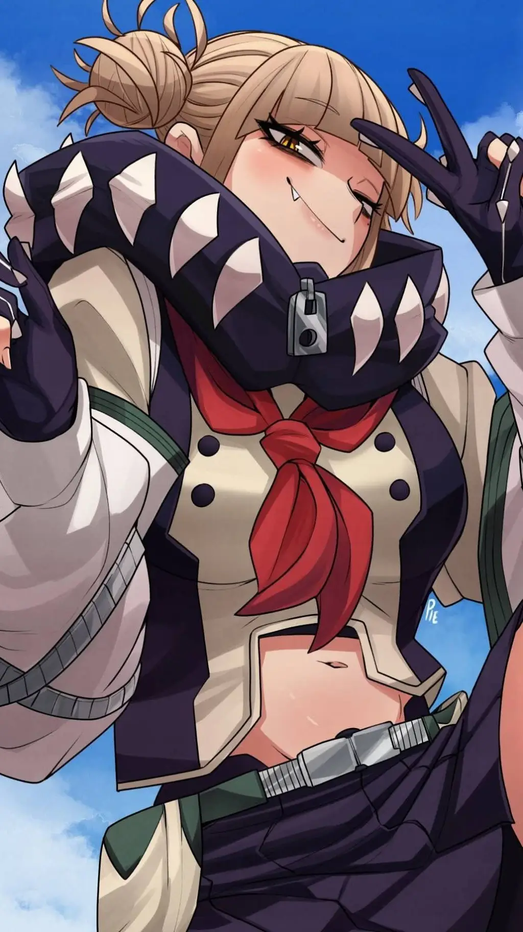 ai character: himiko toga background