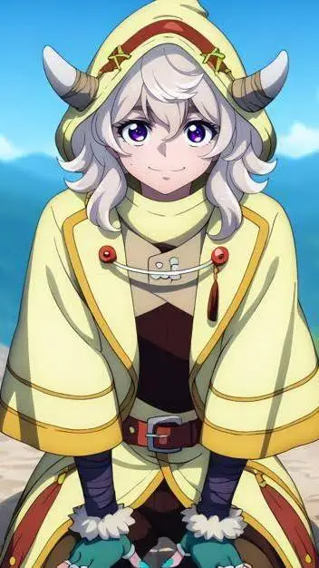 ai character: María Itsukushima background