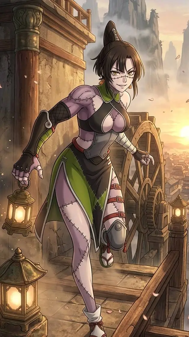 ai character: kunai zenow background