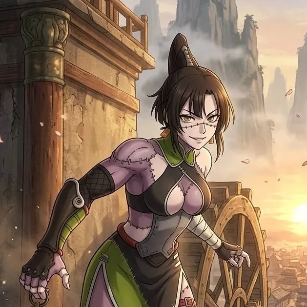 chat with ai character: kunai zenow