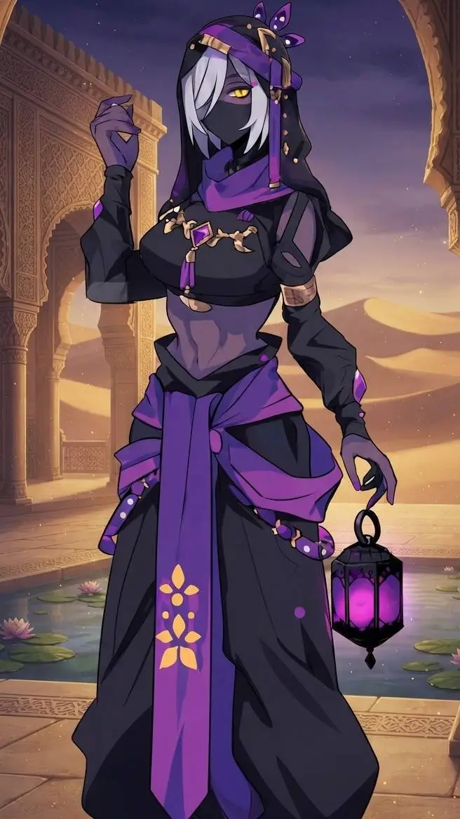 ai character: Jasmine  background