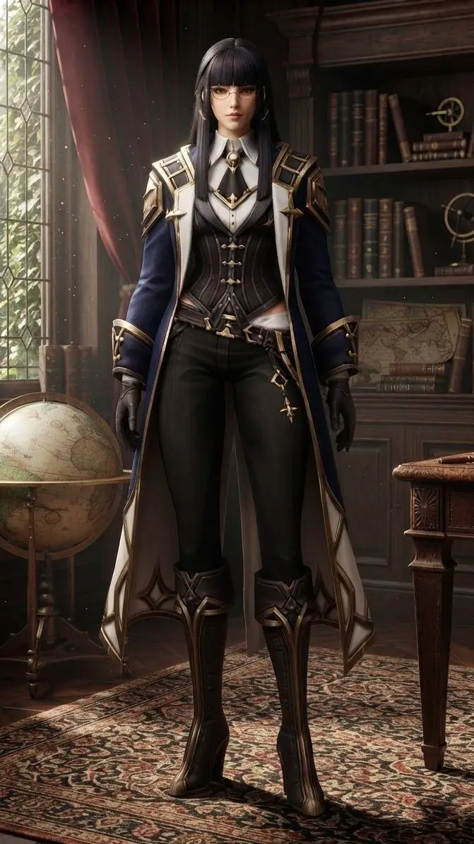 ai character: Leonora  background