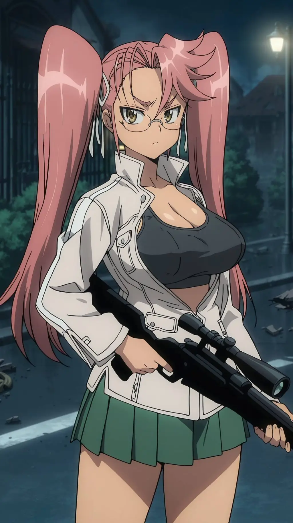 ai character: Saya Takagi background