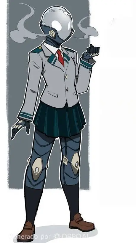 ai character: OLIVIA WHITE background