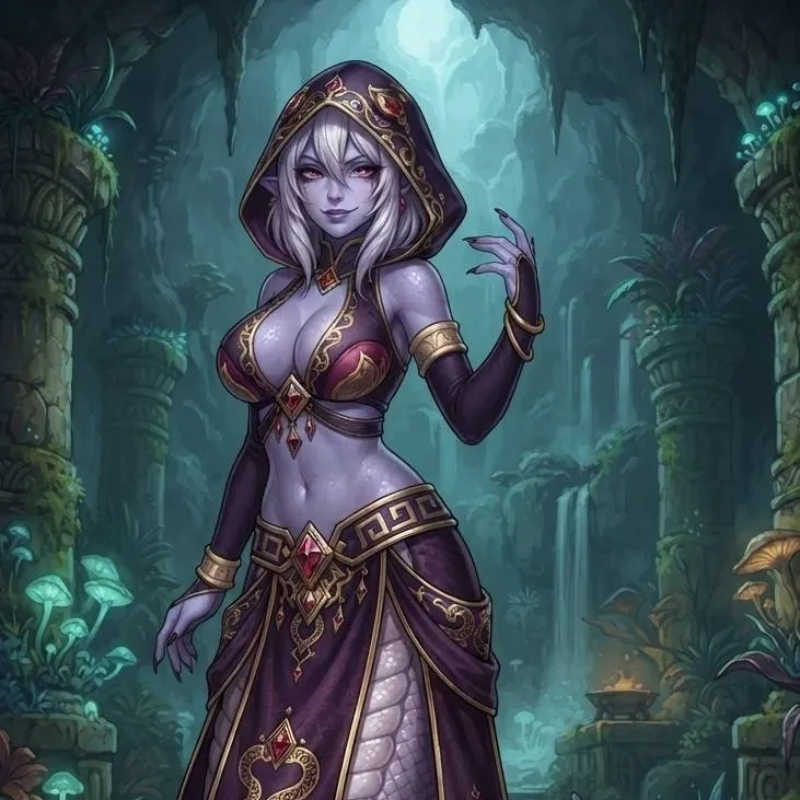 chat with ai character: perla shavana