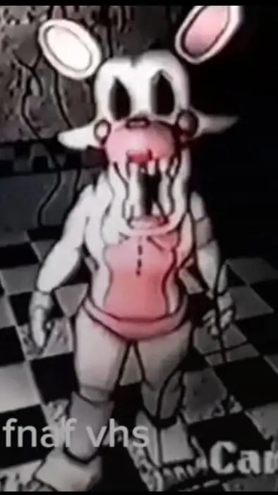 ai character: FNAF x MHA background