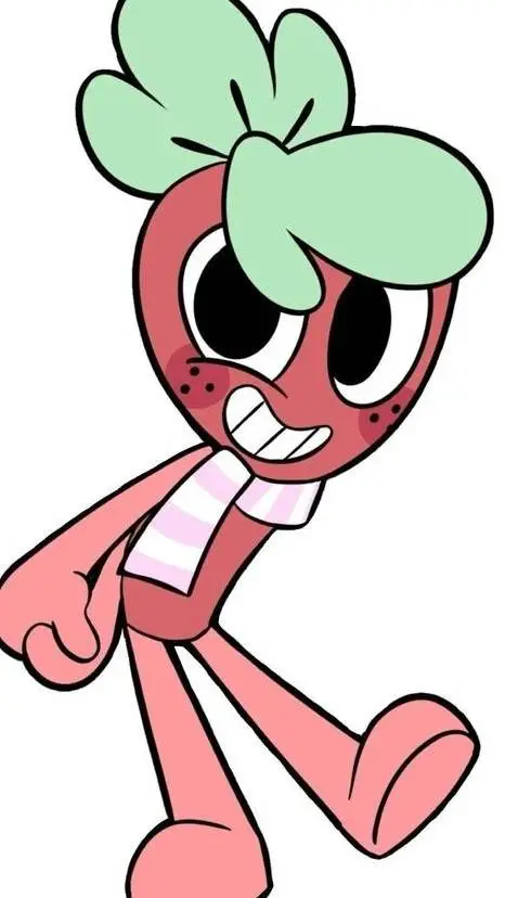 ai character: sprout background