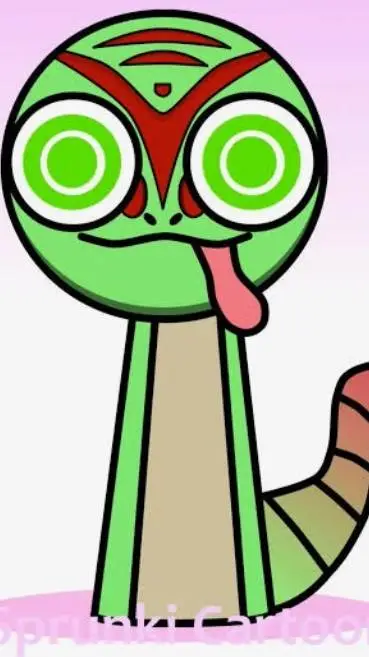 ai character: gekkie  background