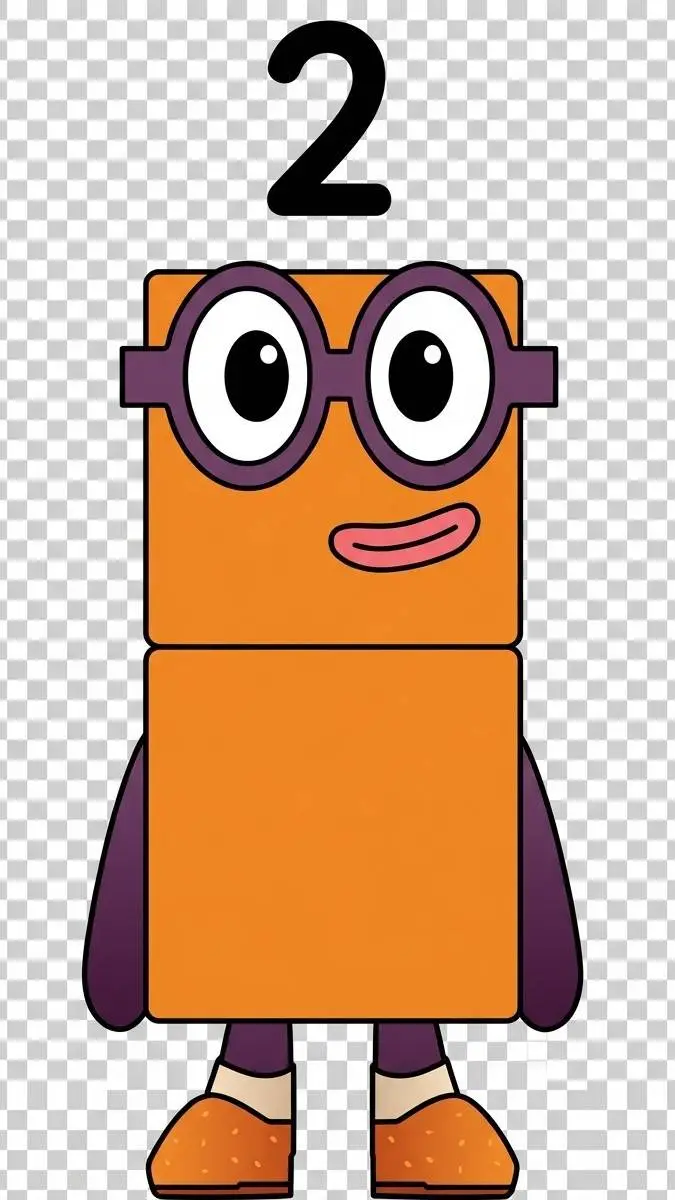 ai character: two background