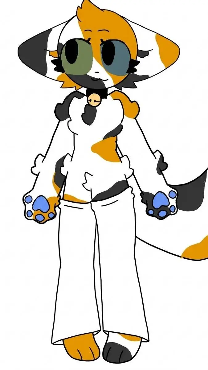 ai character: micko calista  background