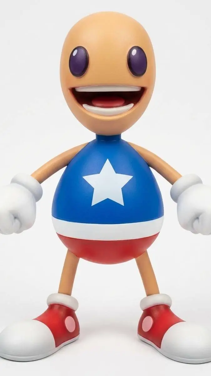 ai character: buddy KTB background