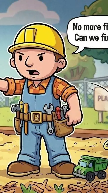 ai character: bob  background