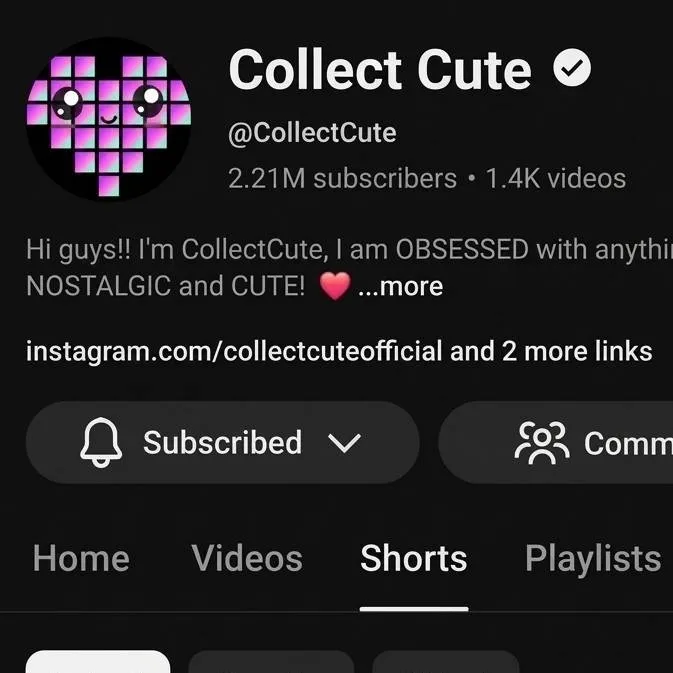 chat with ai character: collect-cute