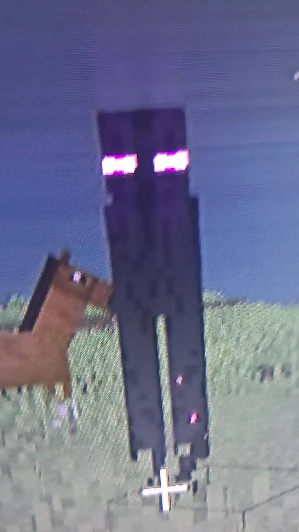 ai character: enderman  background