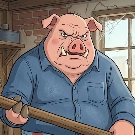 chat with ai character: PIGS PIGSOLE