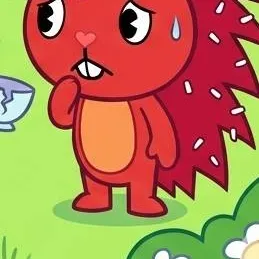 chat with ai character: flaky 