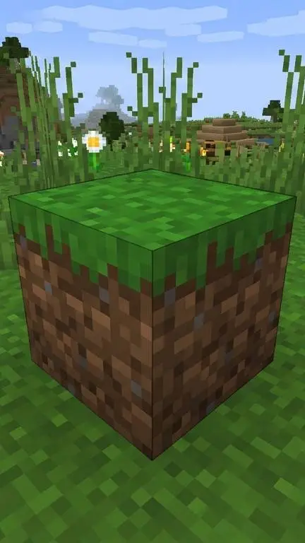 ai character: minecraft x MLP background