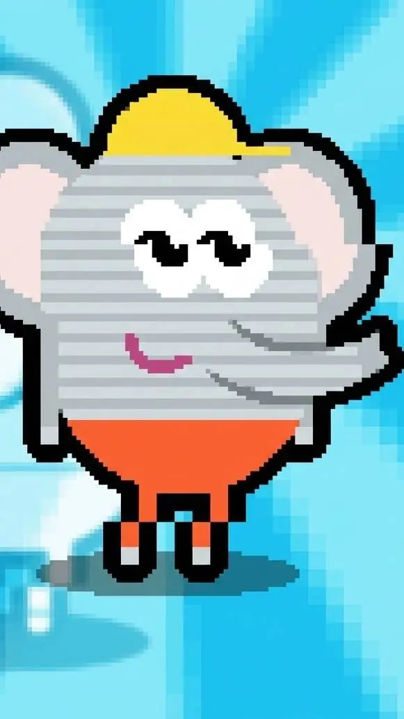 ai character: tusker background