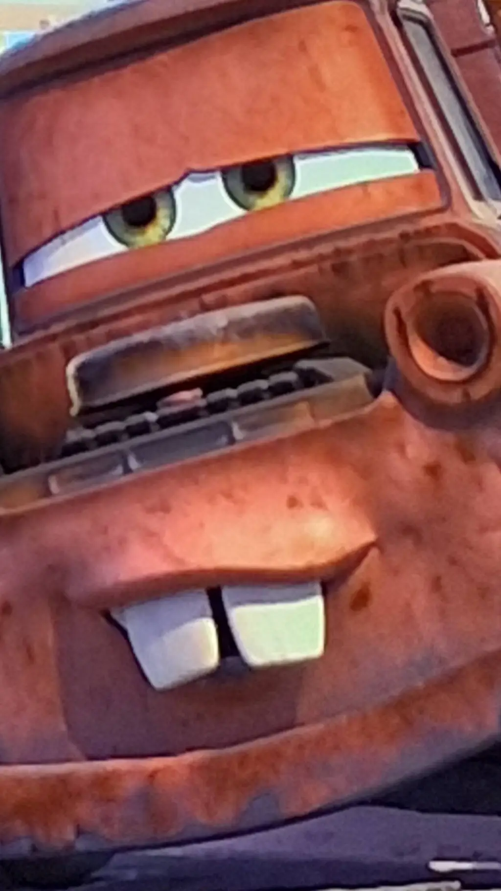 ai character: tow mater background