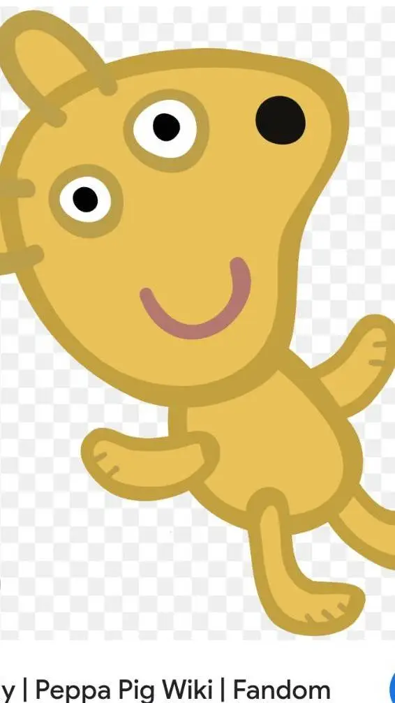 ai character: teddy  background