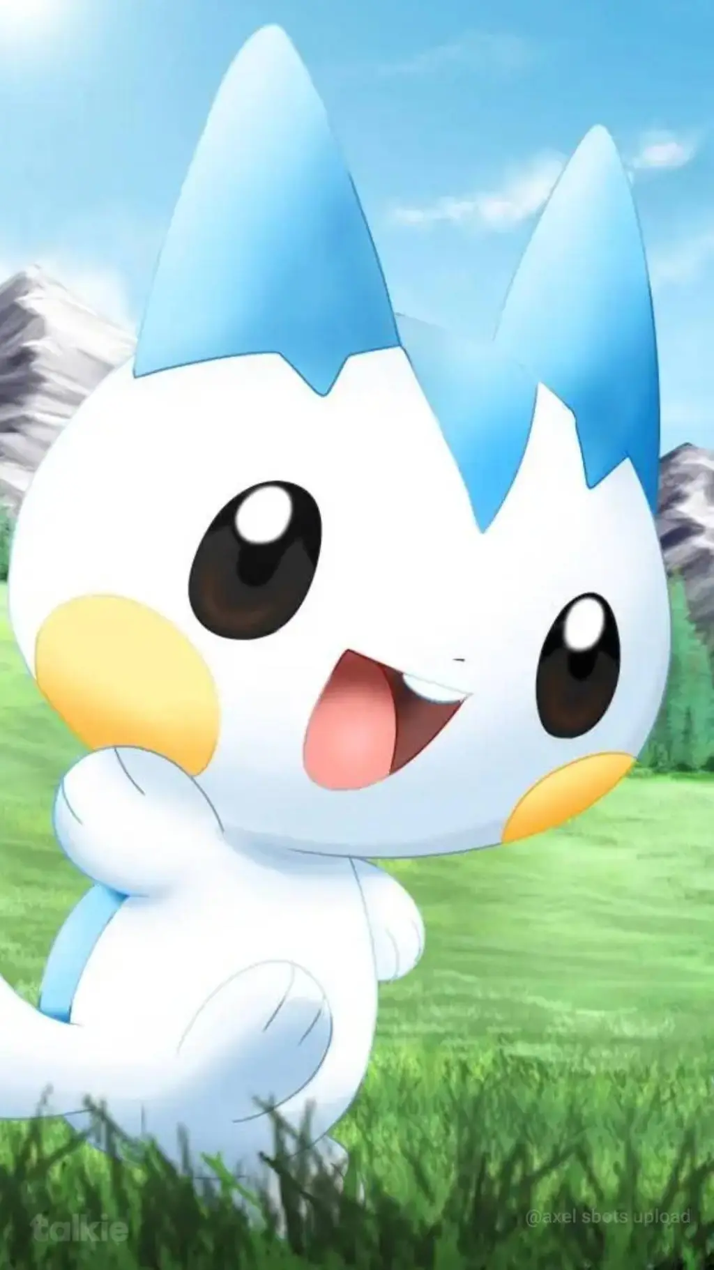 ai character: Pachirisu background