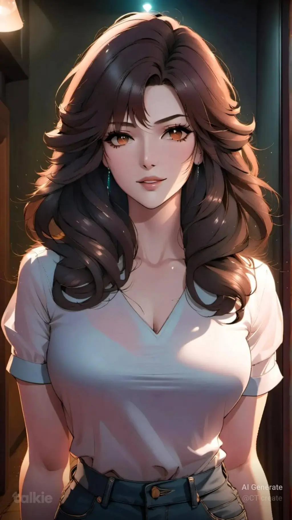 ai character: Elara background