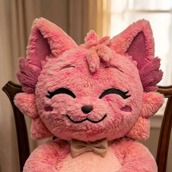 chat with ai character: XXL londyn plush 